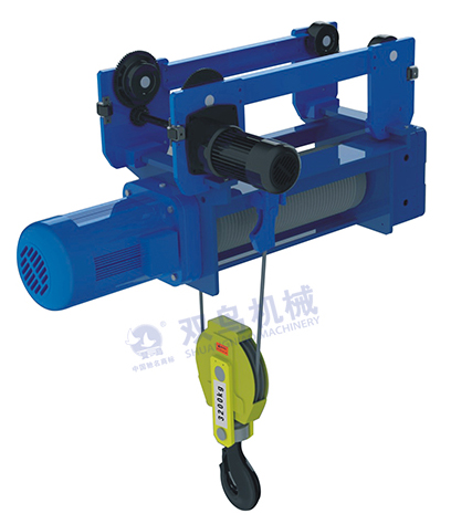 SH運行式鋼絲電動葫蘆(滑輪倍率2/1)